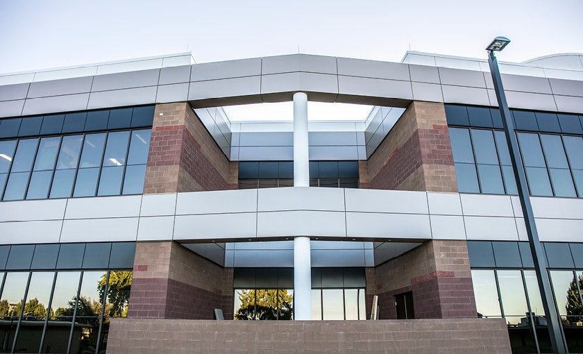 Embry-Riddle Aeronautical University STEM Education Center Exterior